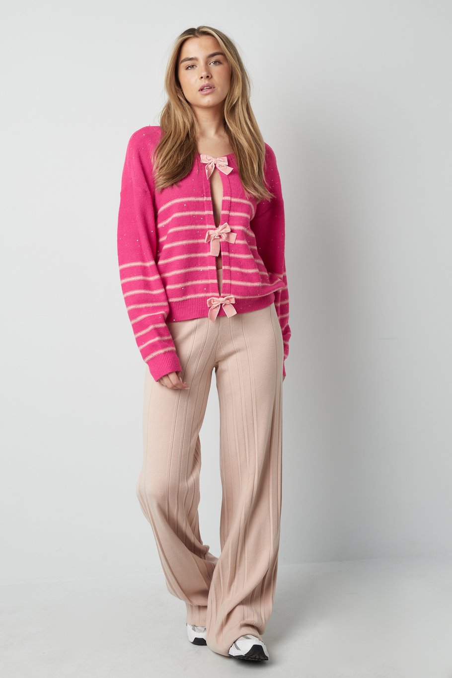 Bow Delight cardigan - red h5Picture6